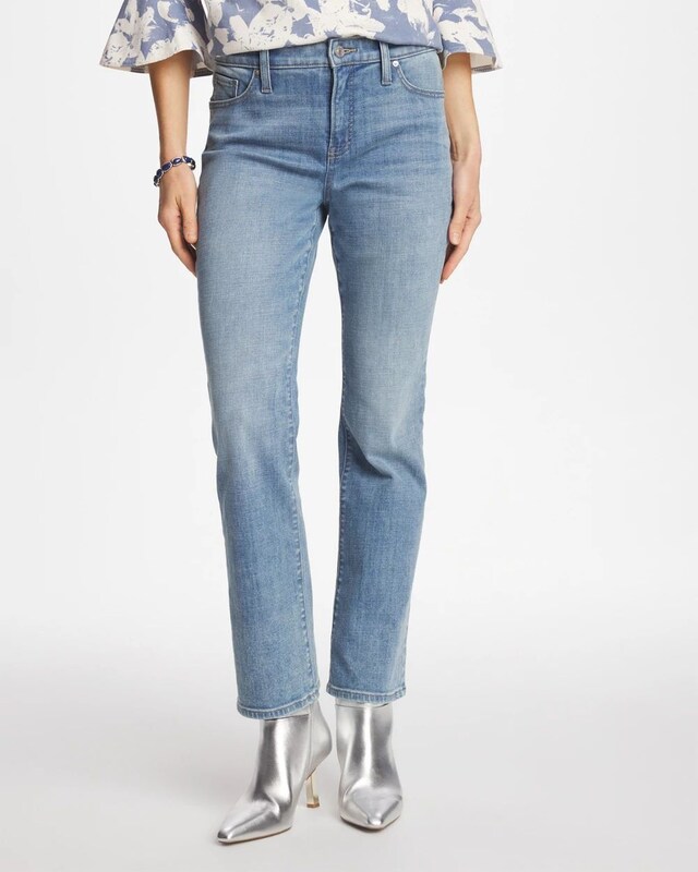 Girlfriend Kick Flare Jeans - image 1